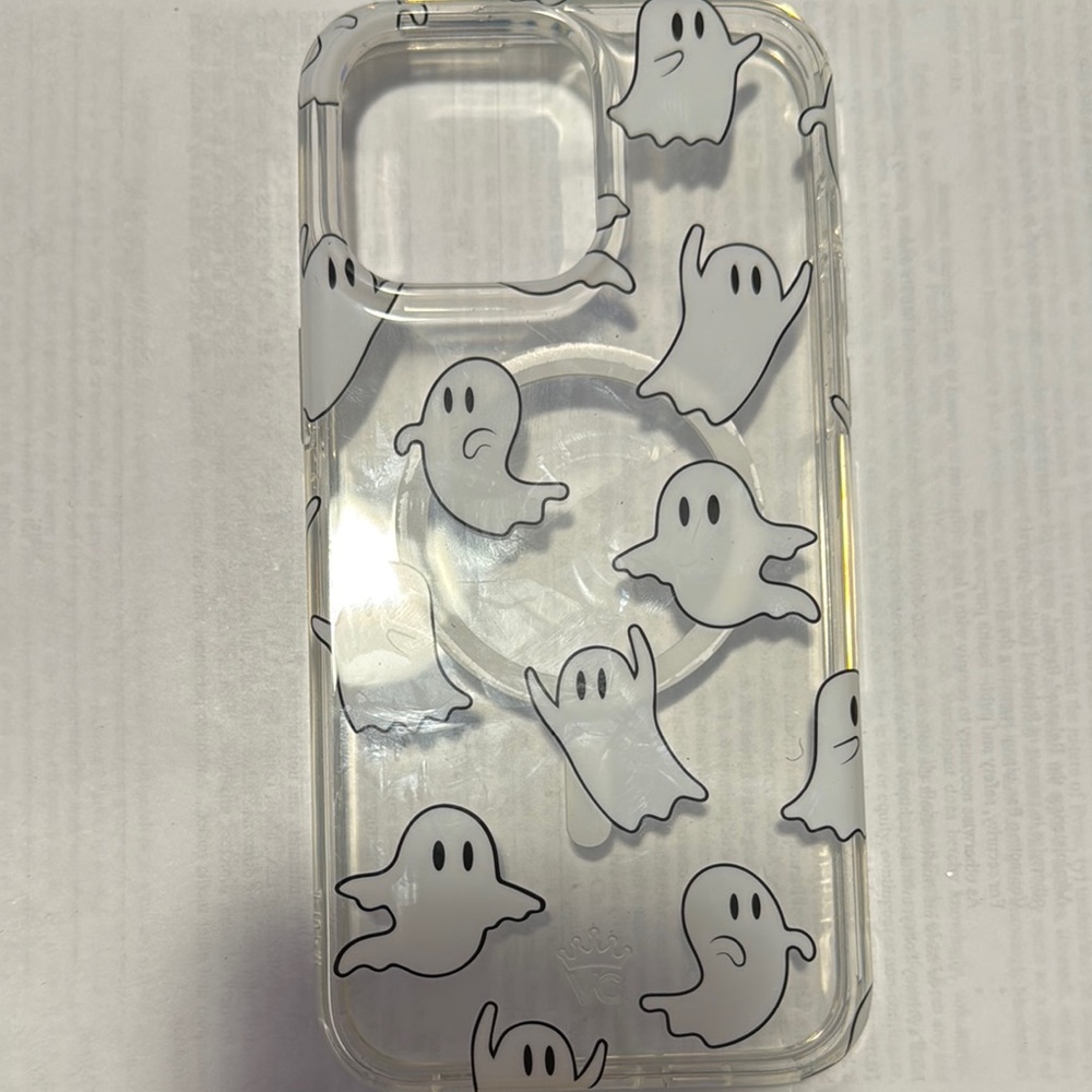 Casetify Ghost Clear Phone Case